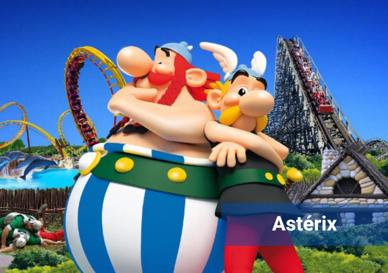 Le Manhattan Proche Aeroport Cdg I Paris I Asterix Moussy-le-Vieux 외부 사진