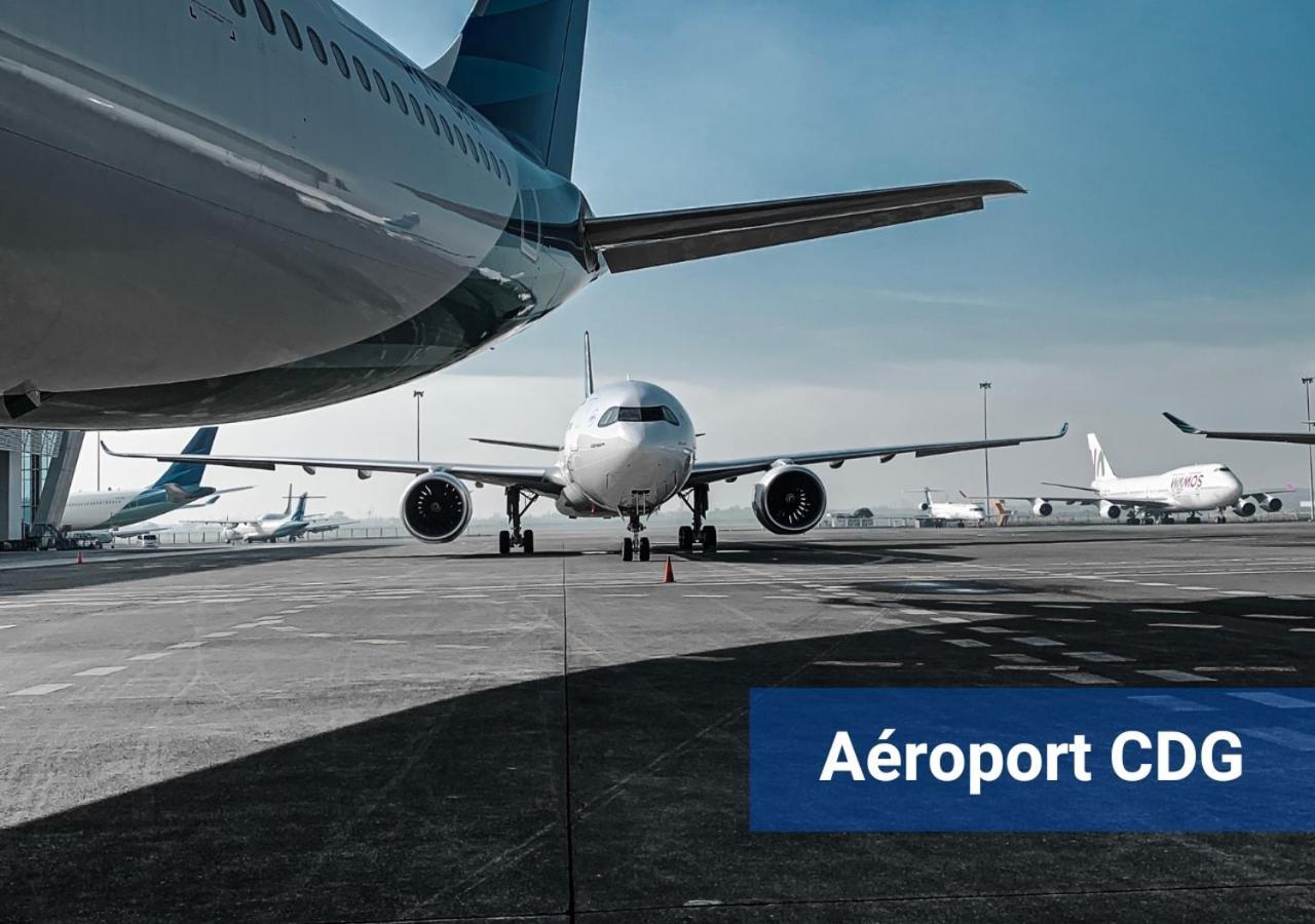 Le Manhattan Proche Aeroport Cdg I Paris I Asterix Moussy-le-Vieux 외부 사진